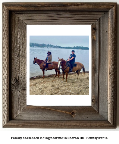 family horseback riding near me in Sharon Hill, Pennsylvania